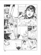 META-BARON : Planche originale 41 META-BARON Tome 3 - Orne-8 le techno-cardinal par Niko HENRICHON